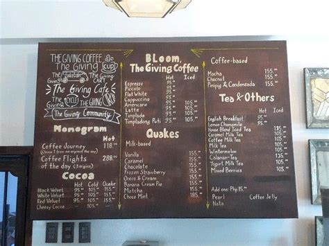 the giving cafe menu|The Giving Cafe .
